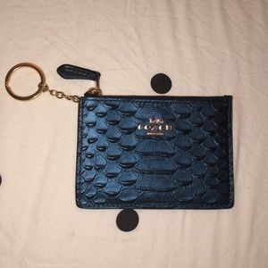 Coach keychain wallet